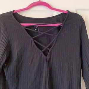 Cute open shirt